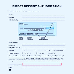 Free Direct Deposit Authorization Forms (22) - PDF | Word – eForms